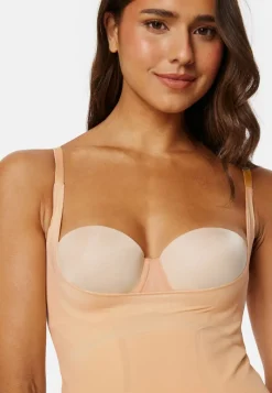 DORINA Absolute Sculpt Seamless Open Bust Romper