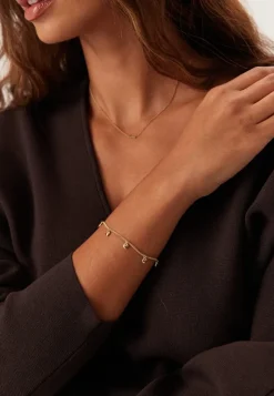 Pilgrim Alaia Bracelet -plated