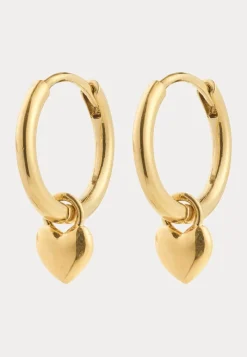 Pilgrim Alaia Earrings -plated