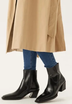 Vagabond Shoemakers Alina Heel Classic Leather Boots