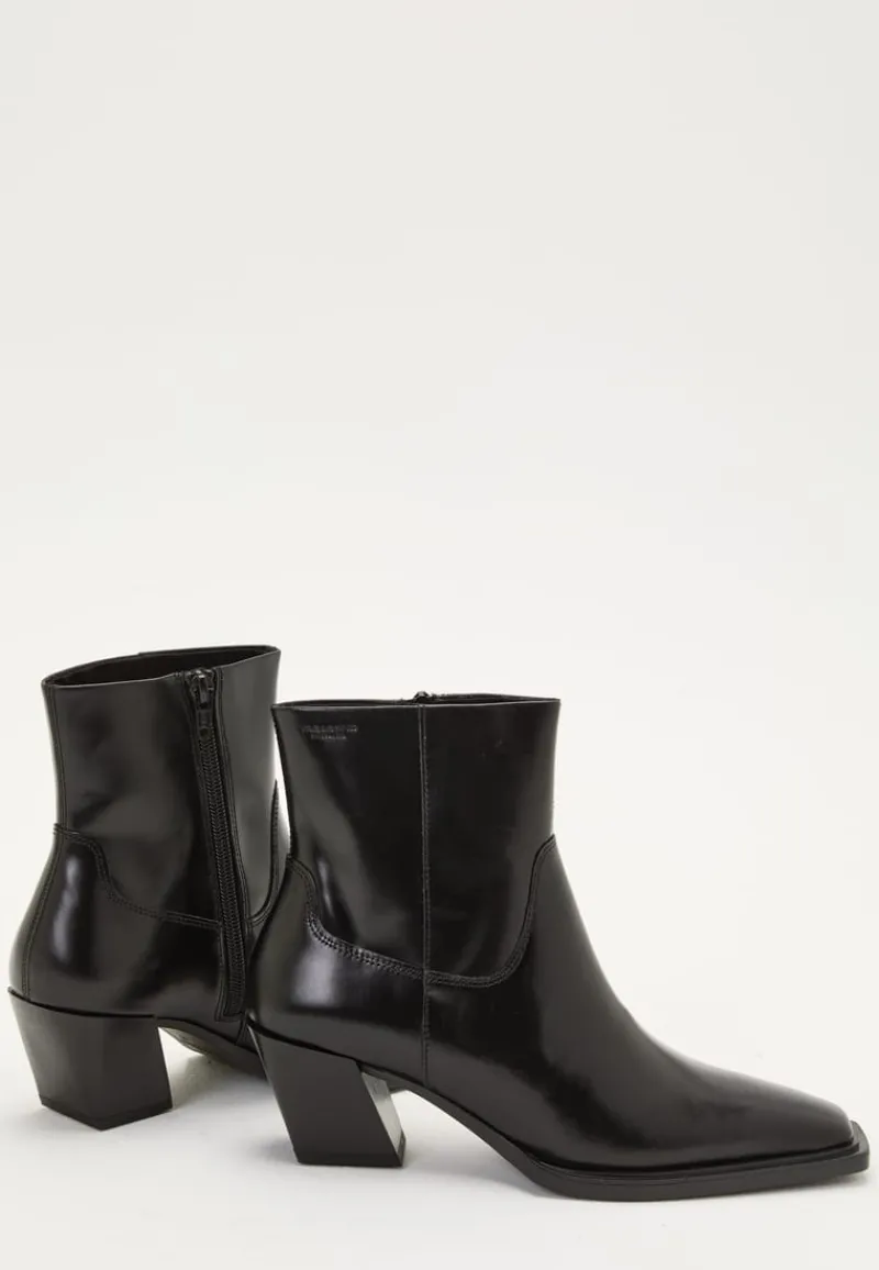 Vagabond Shoemakers Alina Heel Classic Leather Boots