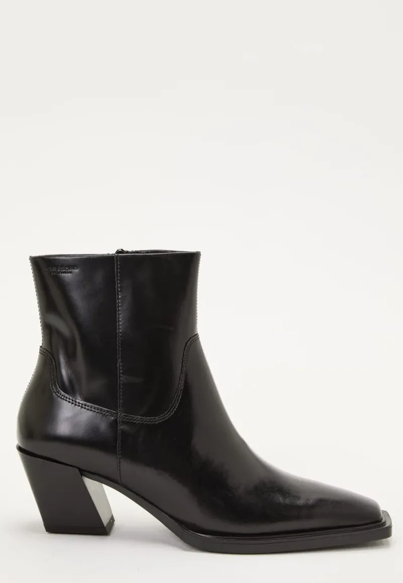 Vagabond Shoemakers Alina Heel Classic Leather Boots
