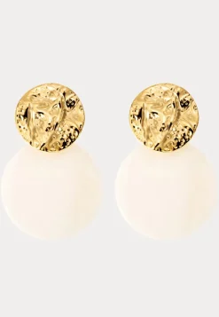 BY JOLIMA Amalfi Shell Earring