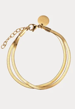 BY JOLIMA Angeline Layer Bracelet,