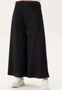 Happy Holly Ankle Soft Wide Leg Pants