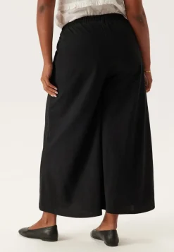 Happy Holly Ankle Soft Wide Leg Pants