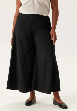 Happy Holly Ankle Soft Wide Leg Pants