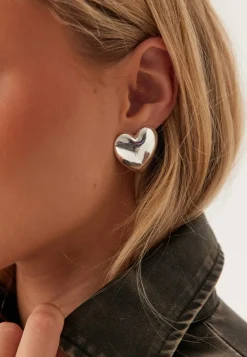 Pilgrim Annemette Earrings -plat