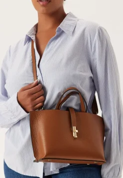 Latalia Aversa Leather Handbag