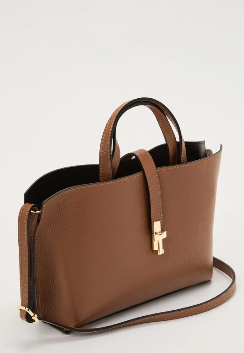 Latalia Aversa Leather Handbag
