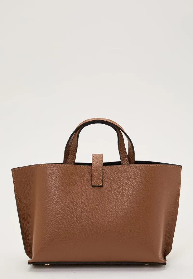 Latalia Aversa Leather Handbag