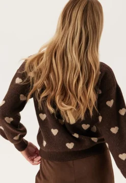 VERO MODA Awheart Ls O-neck Knit