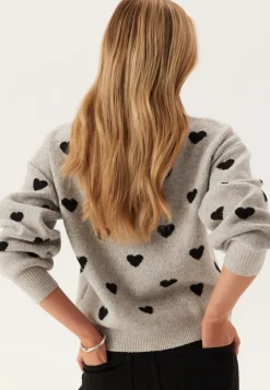 VERO MODA Awheart Ls O-neck Knit