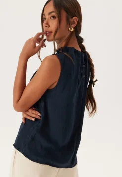 VERO MODA Awshanna Sl High Neck Top