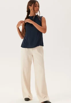 VERO MODA Awshanna Sl High Neck Top