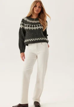 VERO MODA Awtillie Ls O-neck Knit