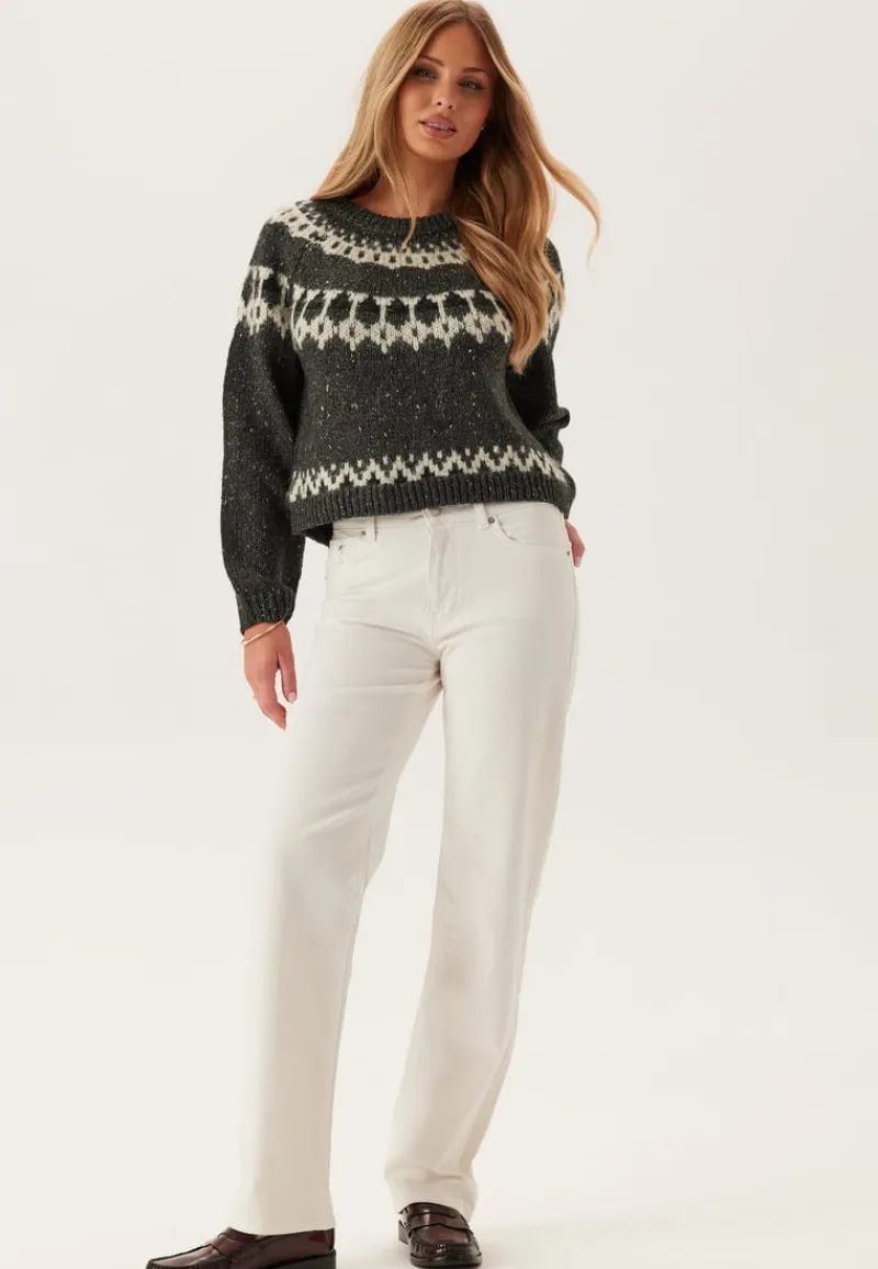VERO MODA Awtillie Ls O-neck Knit