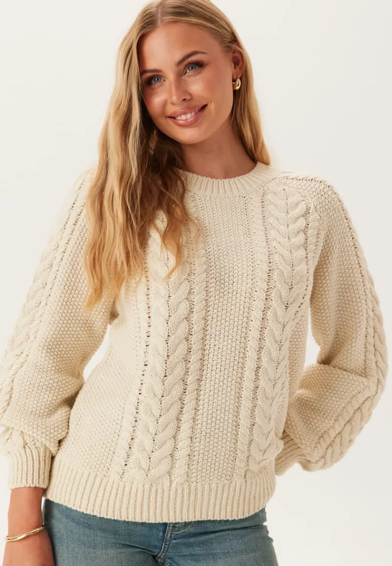 VERO MODA Awtoa Ls O-neck Knit