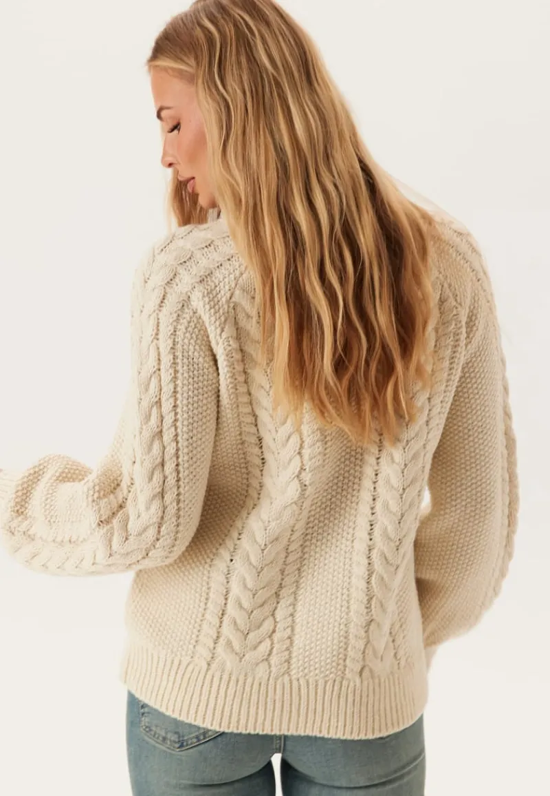 VERO MODA Awtoa Ls O-neck Knit