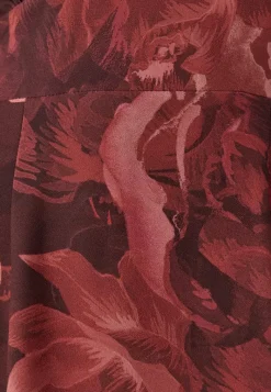 BUBBLEROOM Balloon Sleeve Maxi Dress