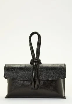Latalia Barletta Shiny Leather Bag