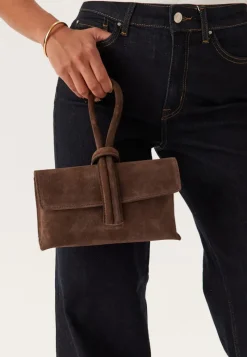 Latalia Barletta Small Suede Bag