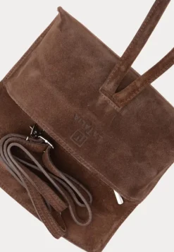 Latalia Barletta Small Suede Bag