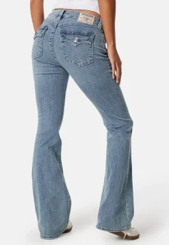 True Religion Becca Mid Rise Bootcut Flap