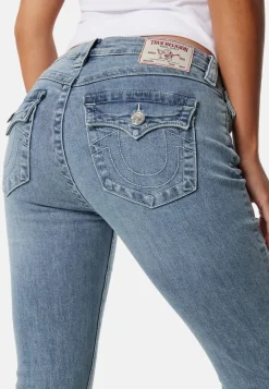 True Religion Becca Mid Rise Bootcut Flap