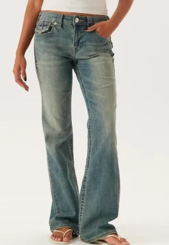 True Religion Becca Mr Boot Cut Flap