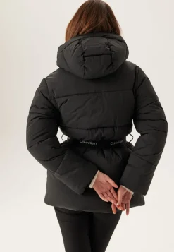 Calvin Klein Jeans Belted Midweight Puffer