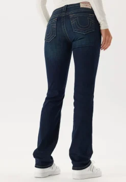 True Religion Billie Mid Rise Straight