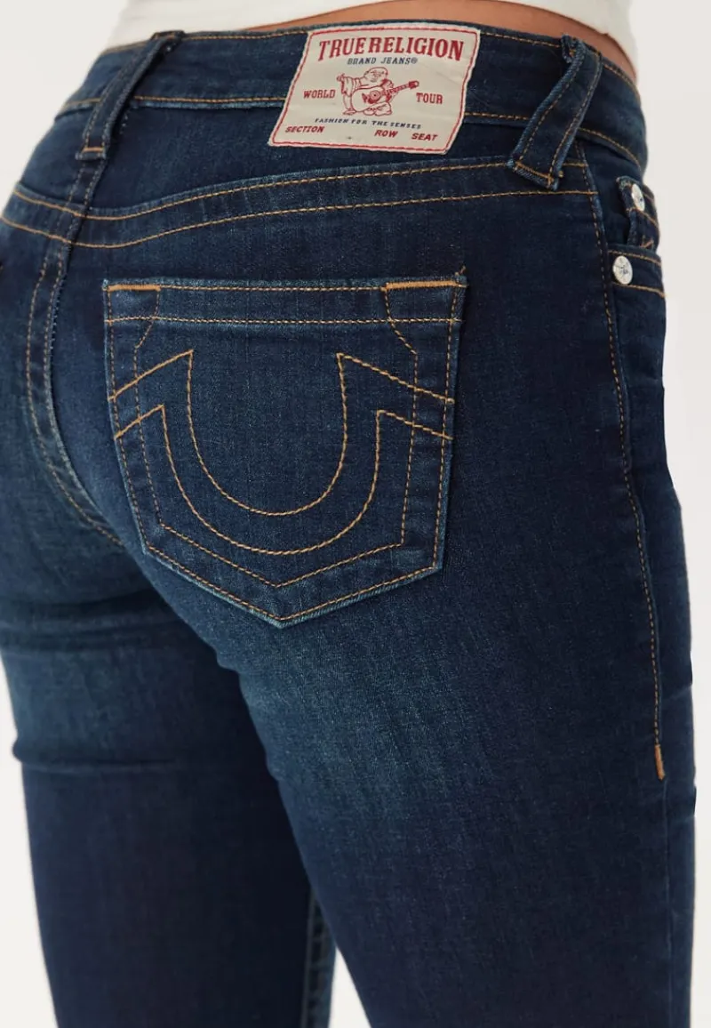 True Religion Billie Mid Rise Straight