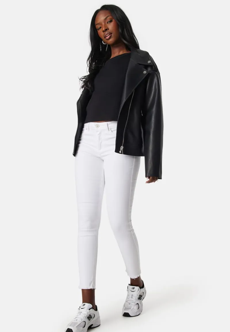 ONLY Blush Life Mid Ank Raw