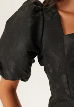 BUBBLEROOM Brocade Blouse