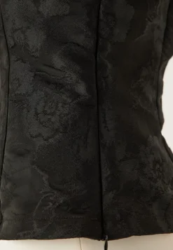 BUBBLEROOM Brocade Blouse