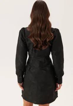 BUBBLEROOM Brocade Dress