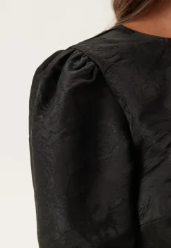 BUBBLEROOM Brocade Dress