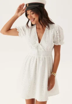 BUBBLEROOM Broderie Anglaise Dress