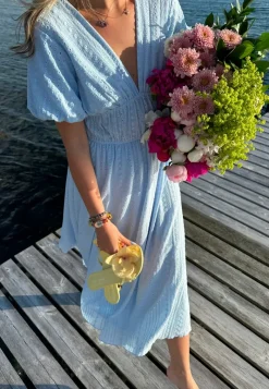 BUBBLEROOM Broderie Anglaise Dress