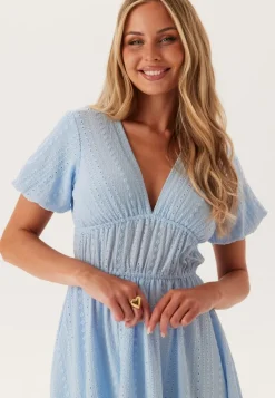 BUBBLEROOM Broderie Anglaise Dress