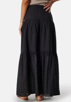 BUBBLEROOM Broderie Anglaise Maxi Skirt