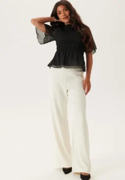 BUBBLEROOM Butterfly Sleeve Blouse