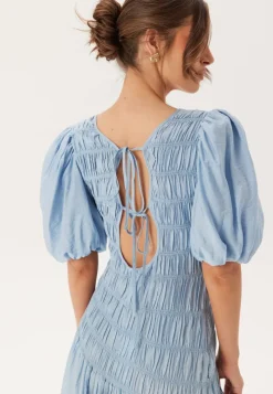 Bubbleroom Occasion CC Puff Sleeve Smock Dress