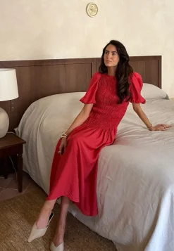 Bubbleroom Occasion CC Puff Sleeve Smock Dress