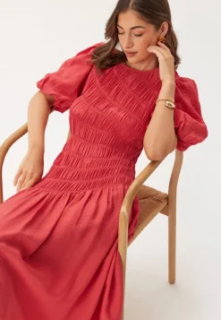 Bubbleroom Occasion CC Puff Sleeve Smock Dress