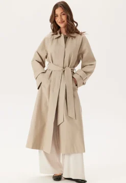 BUBBLEROOM CC Raglan Trench Coat