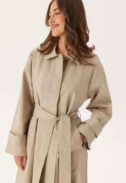 BUBBLEROOM CC Raglan Trench Coat