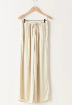 BUBBLEROOM CC Viscose Satin Trousers