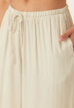 BUBBLEROOM CC Viscose Satin Trousers